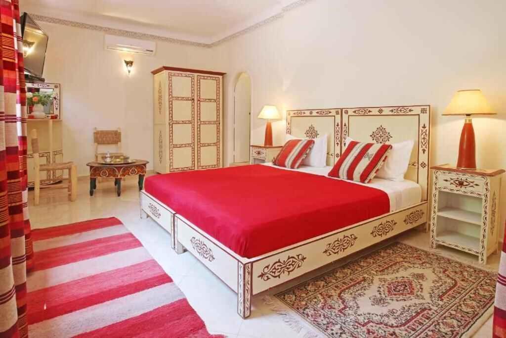Le Bled Ferme Bed & Breakfast Lahebichate Exterior foto