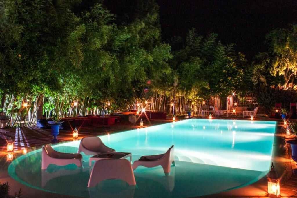 Le Bled Ferme Bed & Breakfast Lahebichate Exterior foto