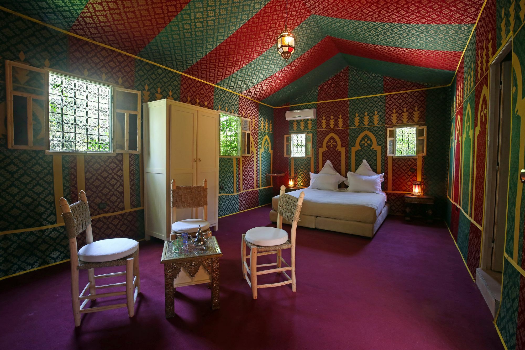 Le Bled Ferme Bed & Breakfast Lahebichate Exterior foto